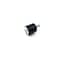 Fairchild Industries Rubber vibration isolator mount, female to male, metric, Natural Rubber 50A, Zinc-plated steel RVI1009-FM50 - alternate 1